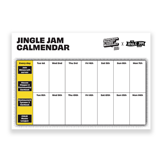 Jingle Jam - Calendar