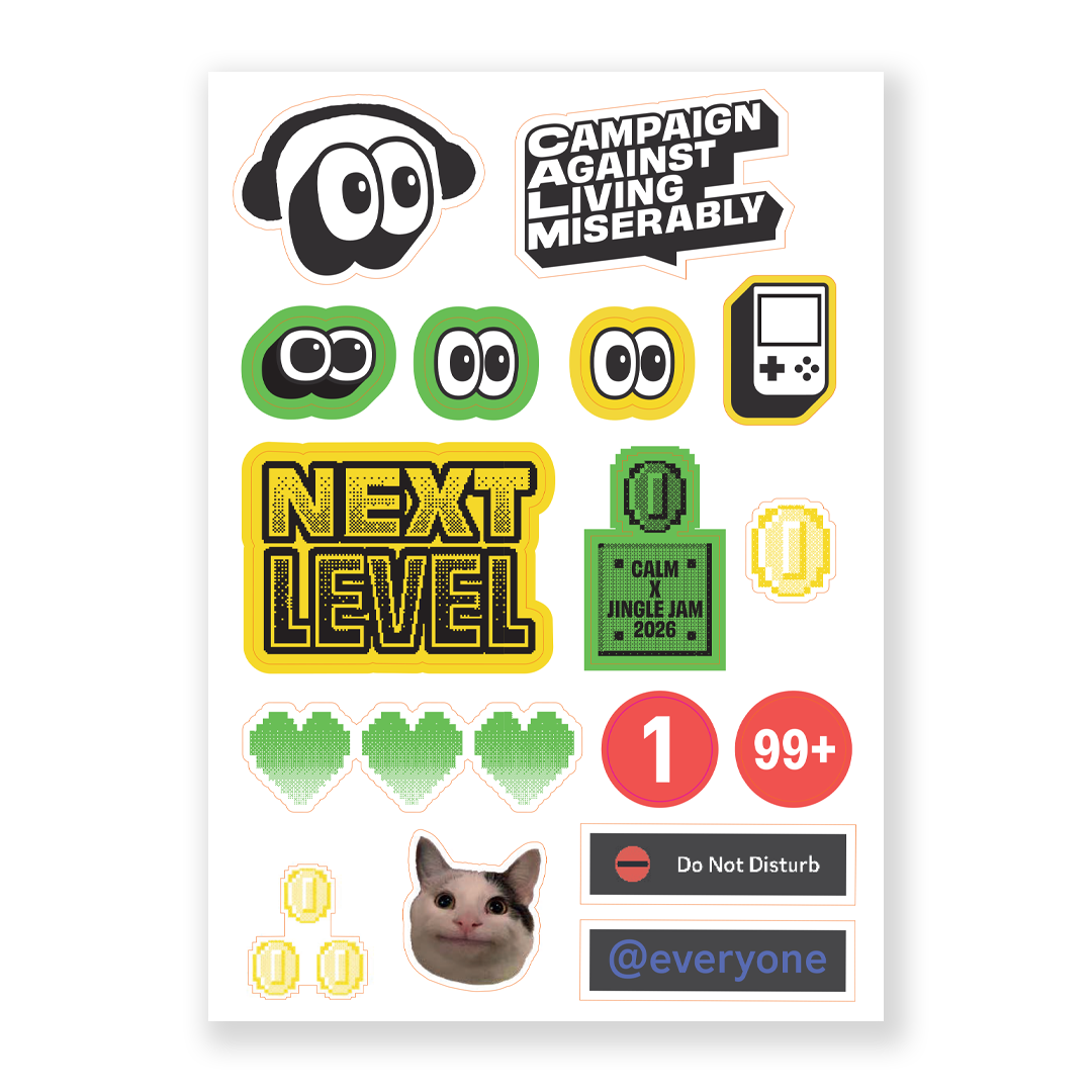Jingle Jam - Sticker Sheet