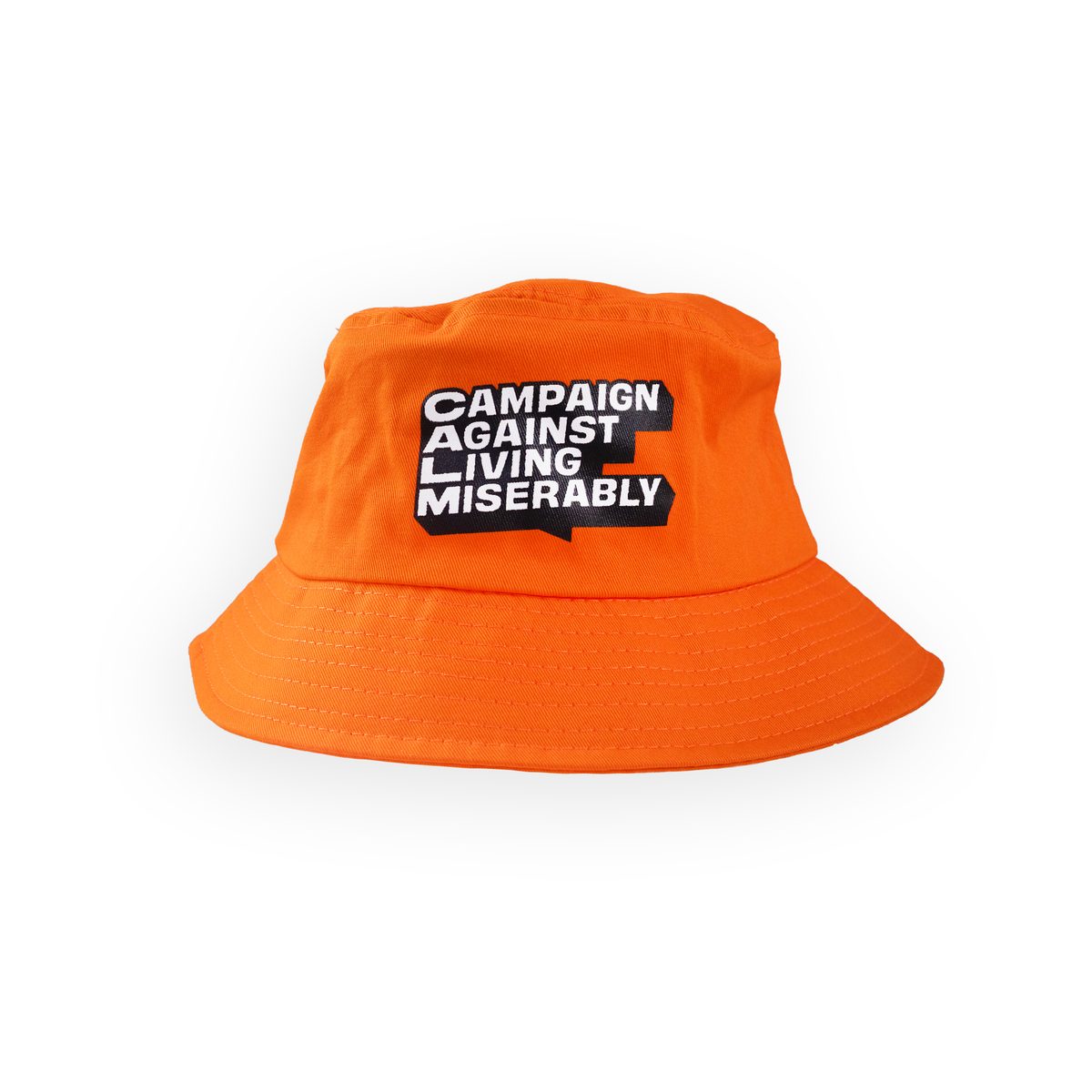 Orange Bucket Hats