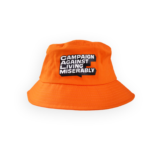 Orange Bucket Hats